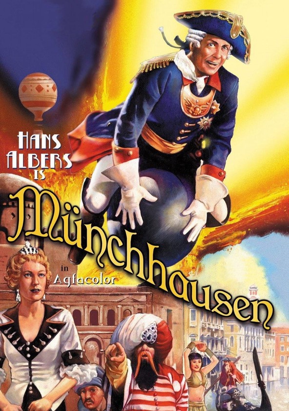 Münchhausen streaming: where to watch movie online?