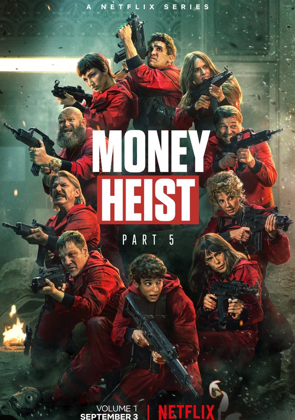 Money Heist watch tv show streaming online