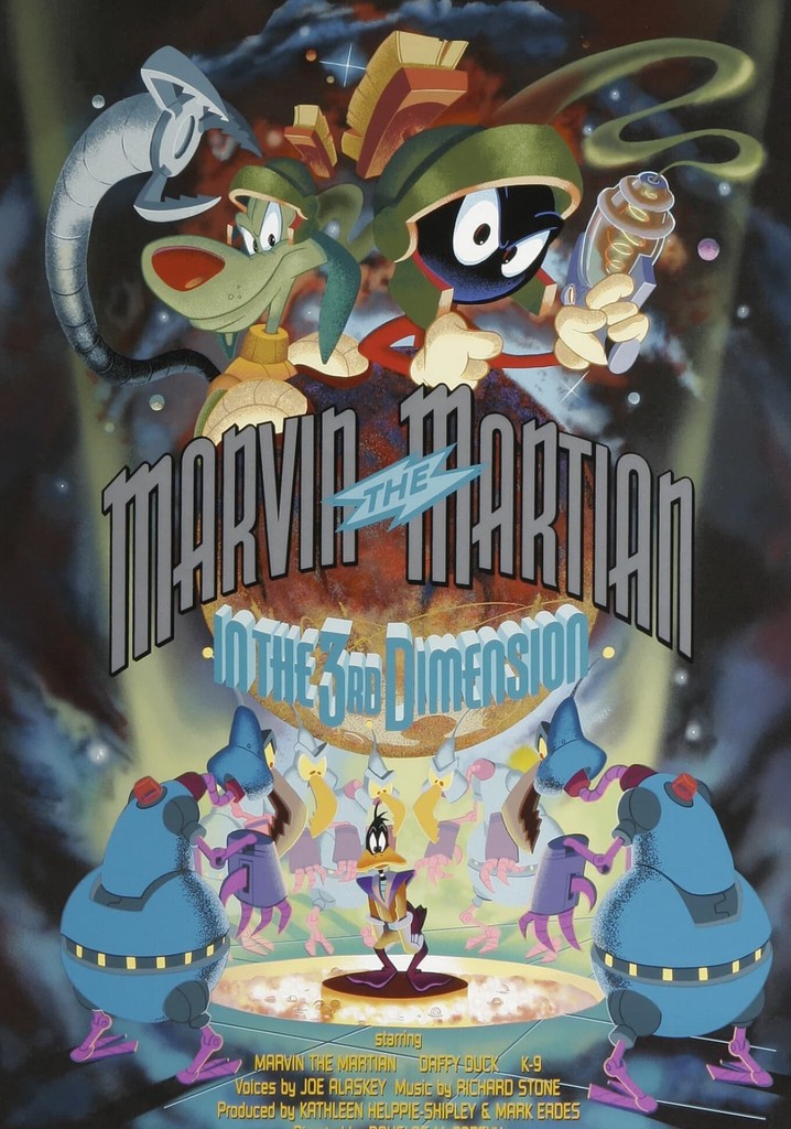 Marvin the Martian in the Third Dimension