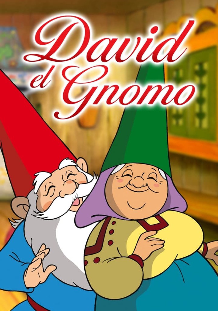 David El Gnomo: La Serie Completa: Carlos Petrel, Rocío Prado, Herman