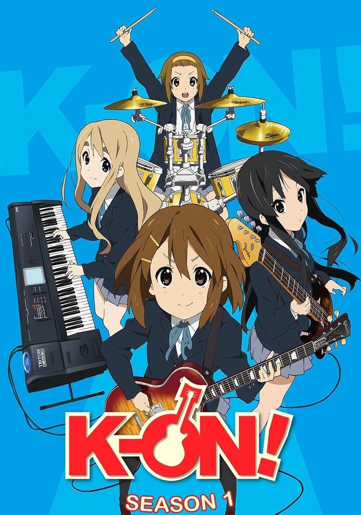 Watch K-On! Streaming Online - Yidio