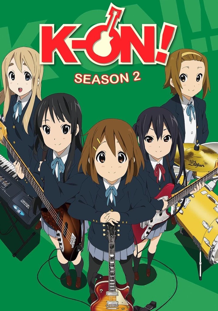 K-ON! Season 2 - watch full episodes streaming online