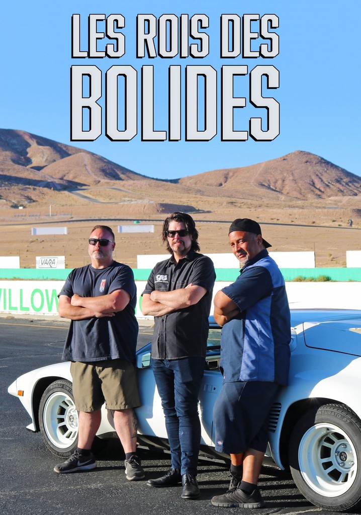 Regarder la série Car Kings (Driven) streaming