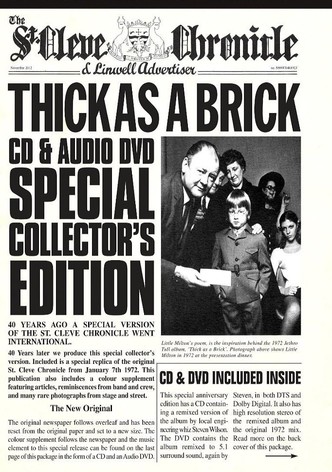 Jethro Tull - Thick As A Brick