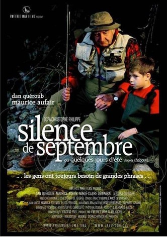 Silence de Septembre (Chapitre 2) ou Quelques jours d'été d'après Chabouté