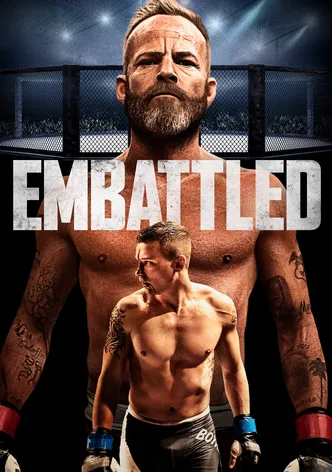 Embattled poster