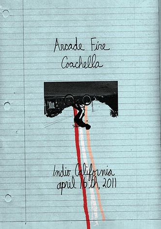 Arcade Fire: Coachella 2011