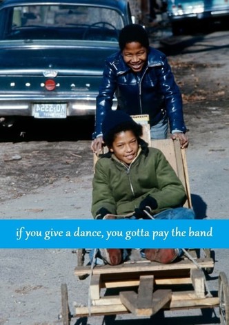 If You Give a Dance, You Gotta Pay the Band