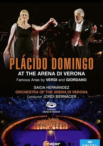 Plácido Domingo: At The Arena di Verona