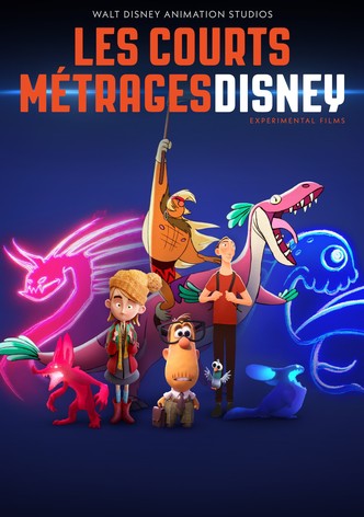 Les Courts Métrages Disney : Experimental Films