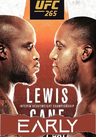 UFC 265: Lewis vs. Gane - Early Prelims