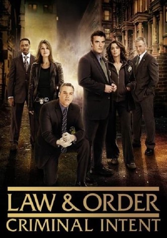 Law & Order - Criminal Intent