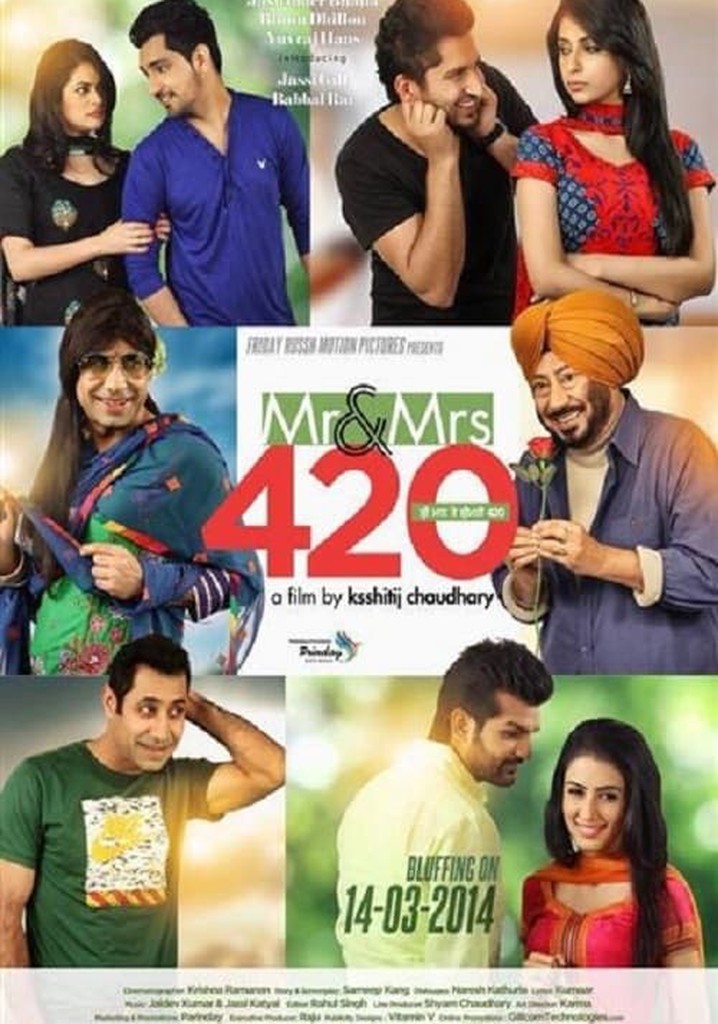 Mr & Mrs 420