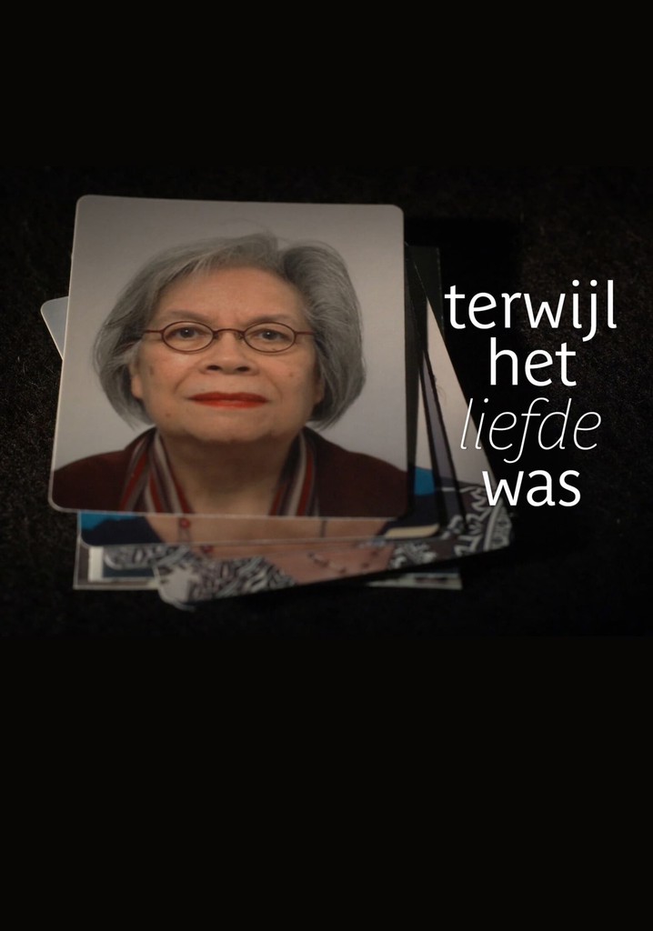 Terwijl het liefde was