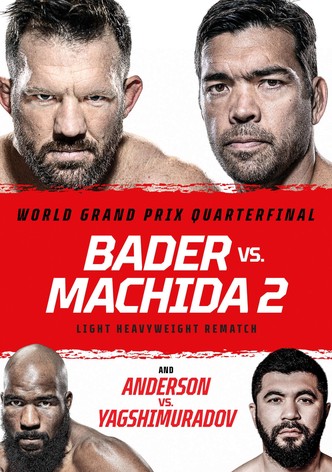 Bellator 256: Bader vs. Machida 2
