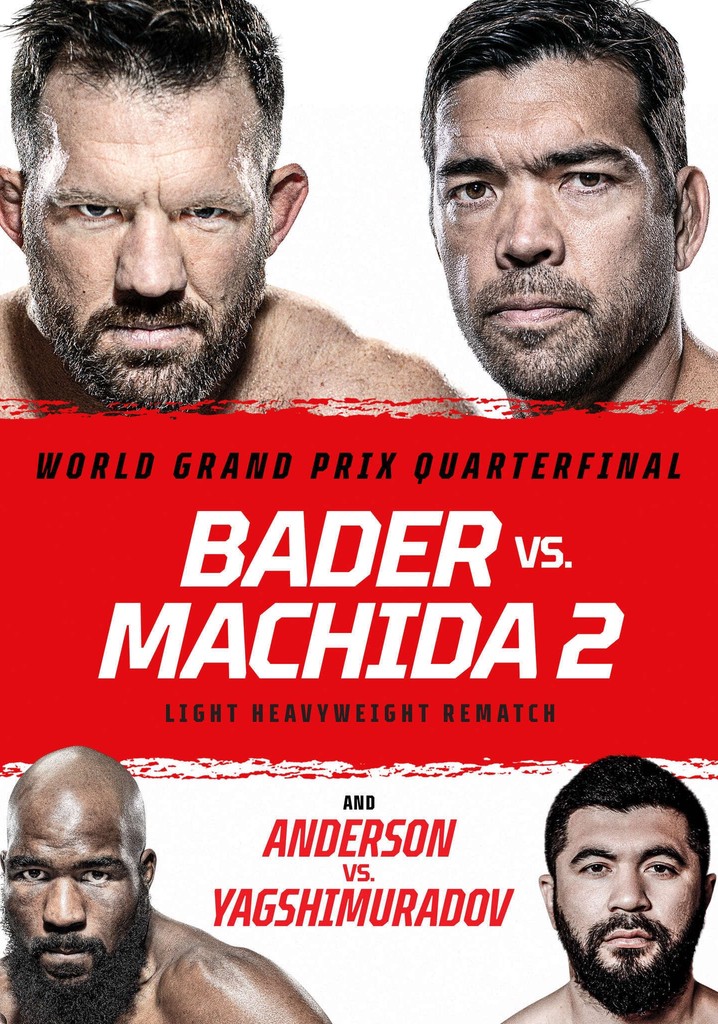 Bellator 256: Bader vs. Machida 2