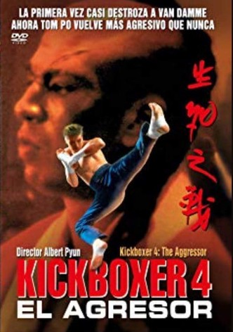 Kickboxer 4: El Agresor