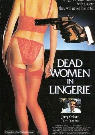 Dead Women in Lingerie
