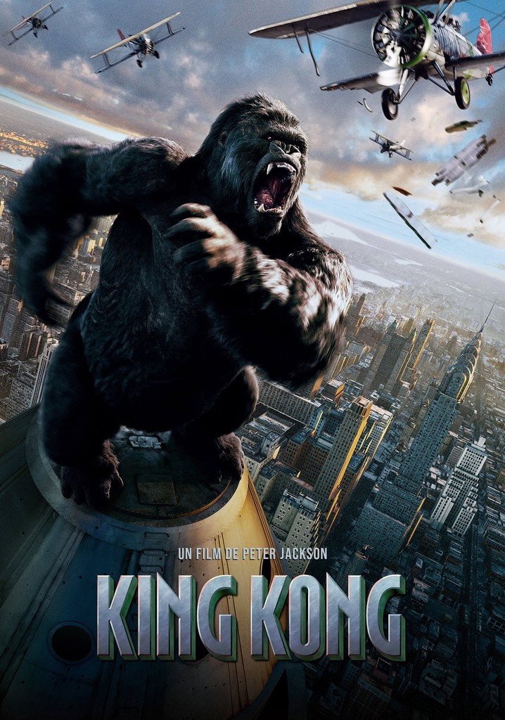 Où regarder King Kong en streaming complet et légal