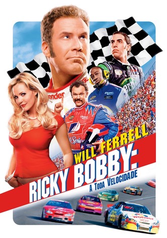 As Corridas Loucas de Ricky Bobby