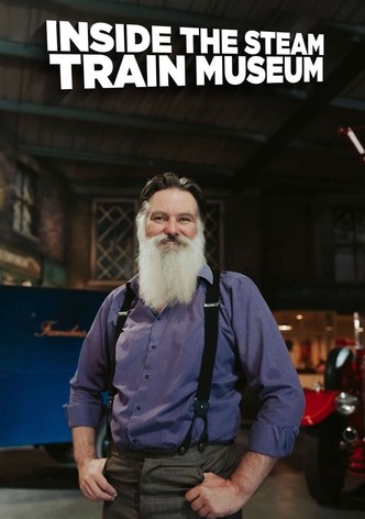 Inside the Steam Train Museum S1