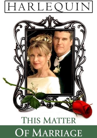 This Matter of Marriage