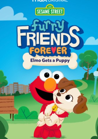 Furry Friends Forever: Elmo Gets a Puppy