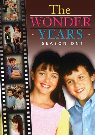 DVD/ブルーレイThe Wonder Years 素晴らしき日々