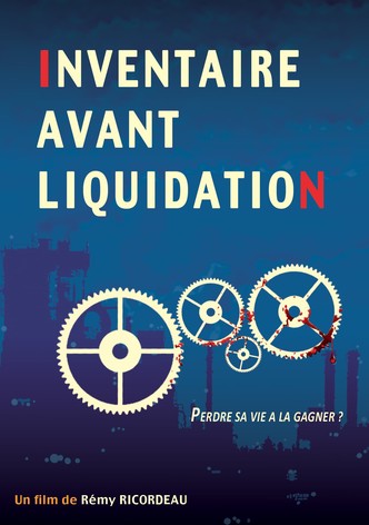 Inventaire avant liquidation