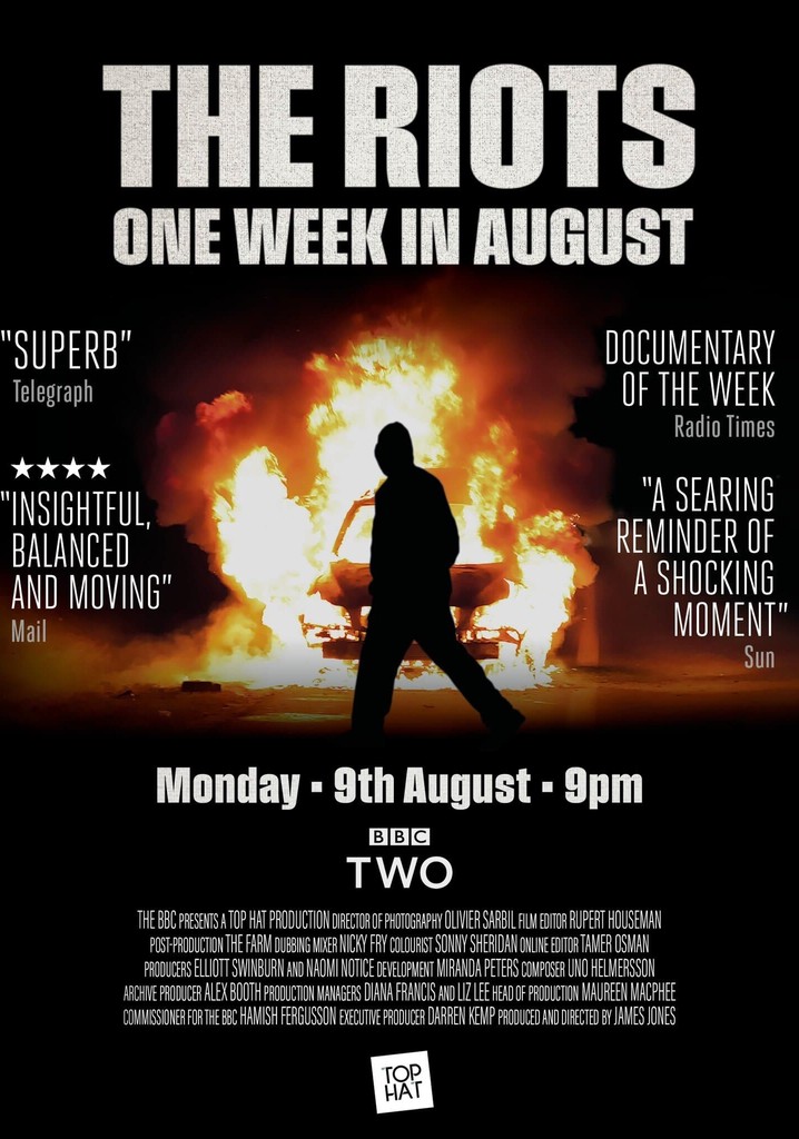 The Riots 2011: One Week in August
