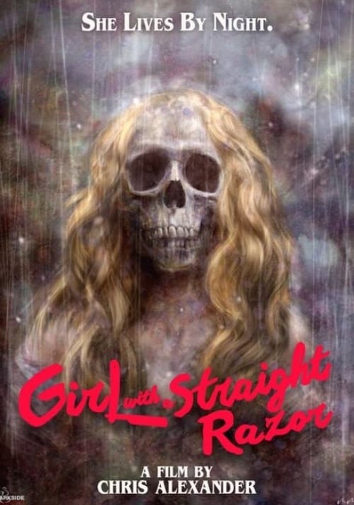 Girl with a Straight Razor