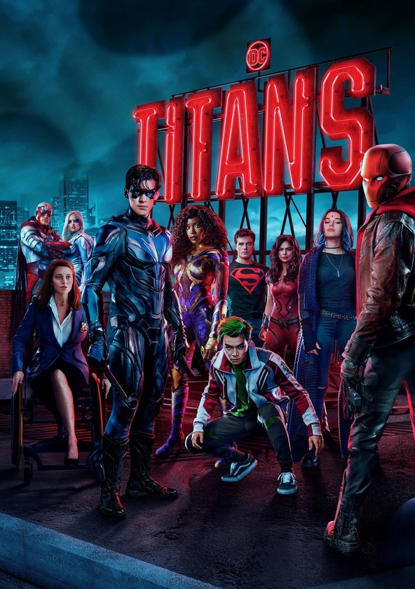 Watch Titans (2018) season 3 episode 2 streaming online