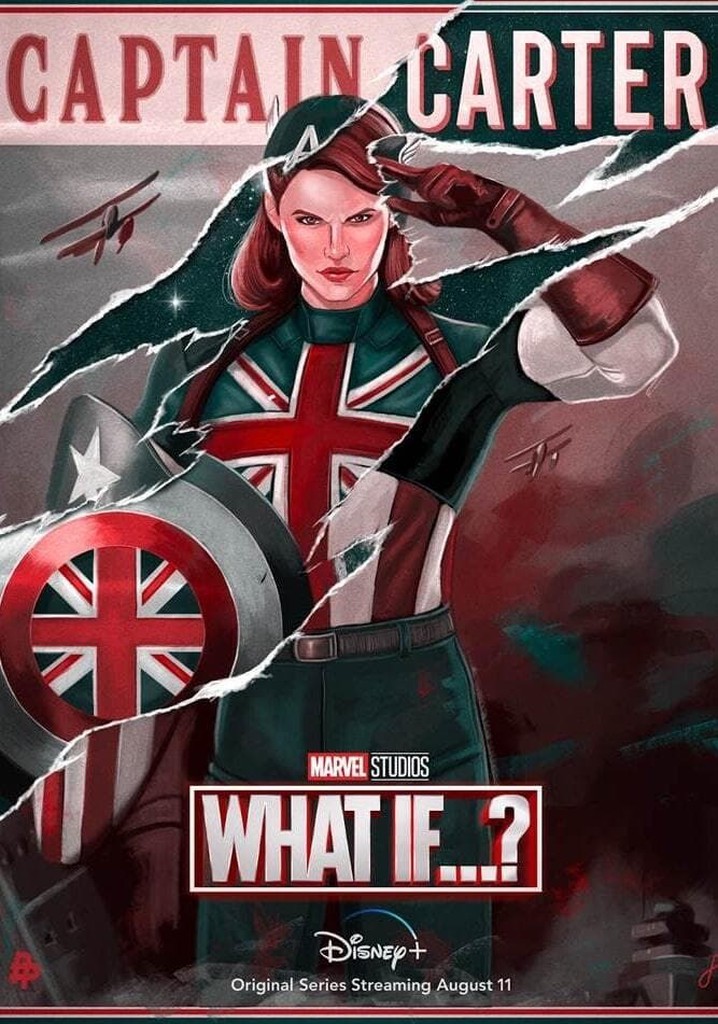 What If... Captain Carter Were the First Avenger?