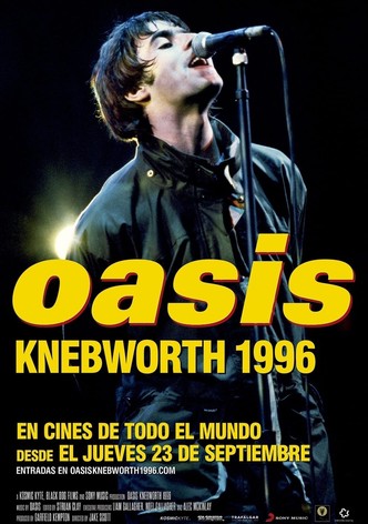 Oasis Knebworth 1996