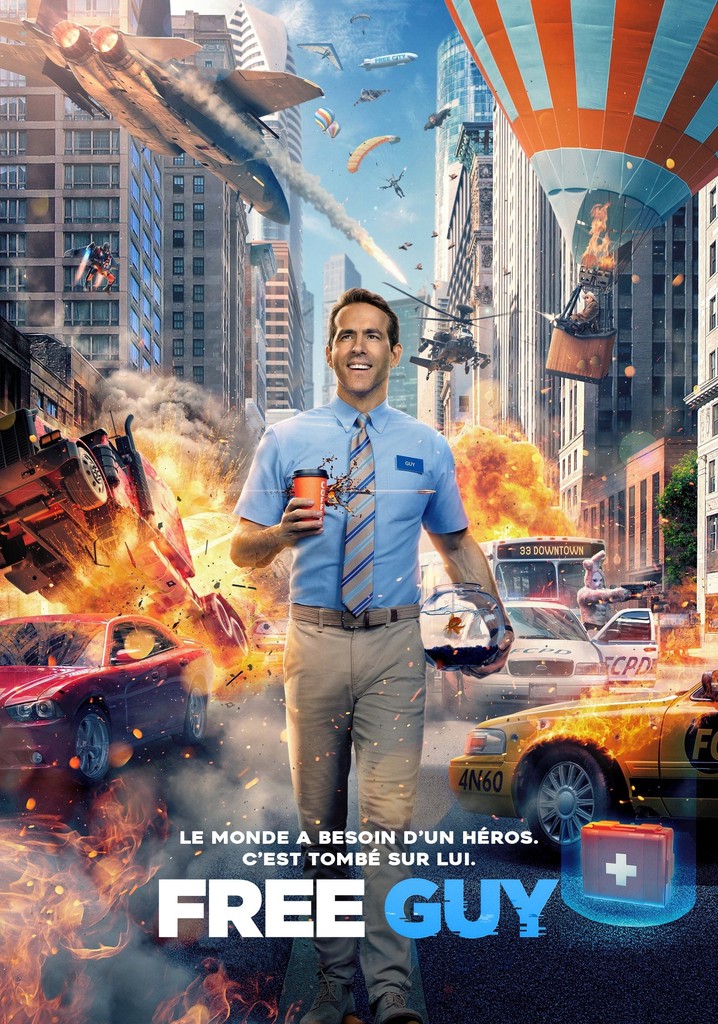 Où regarder Free Guy en streaming complet et légal