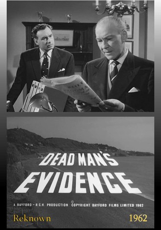 Dead Man's Evidence
