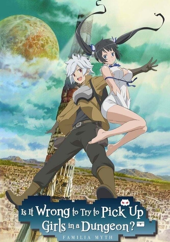 4 TEMPORADA DE DUNGEON NI DEAI (DANMACHI) - SERÁ QUE TEM CHANCES