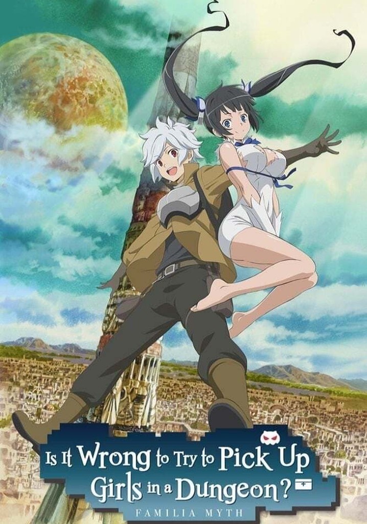 Danmachi Season 4 Episode 7 EnglishSub HD - BiliBili