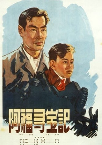 Ah Fu Looks for Treasure