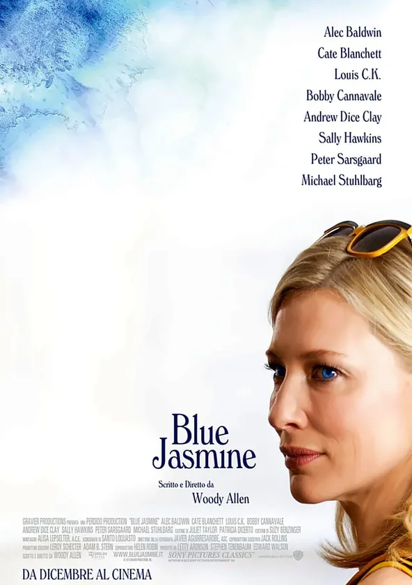 Blue Jasmine film dove guardare streaming online