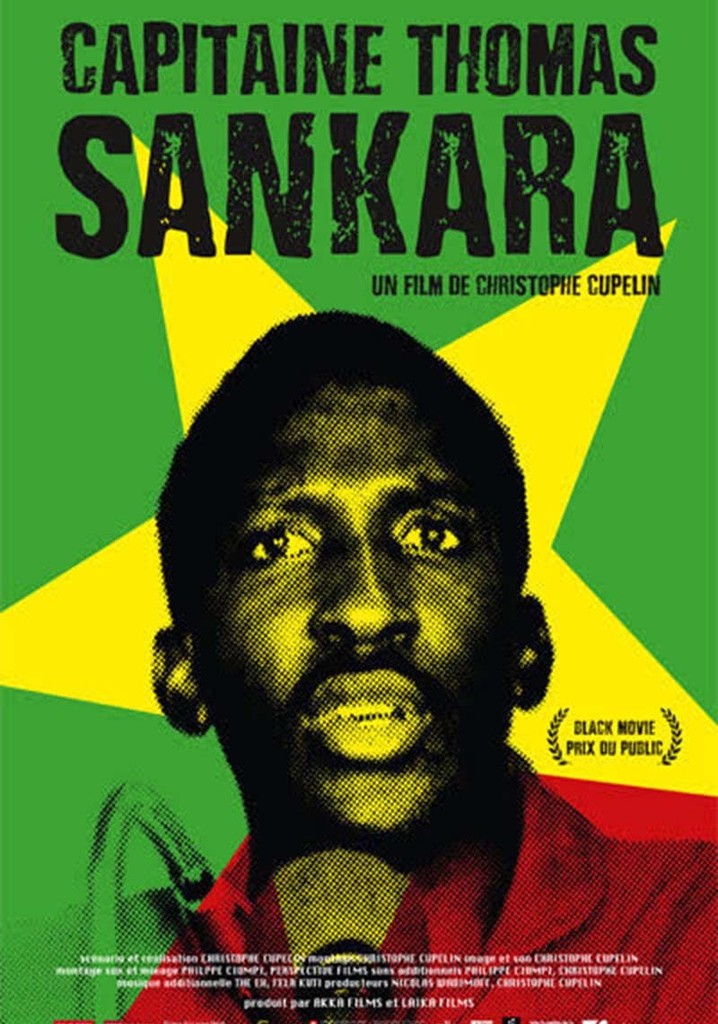 Captain Thomas Sankara