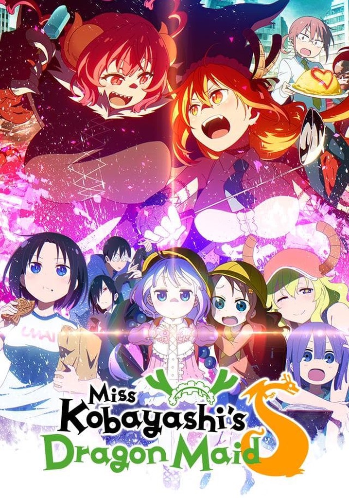 Miss Kobayashi's Dragon Maid Season 2 - episodes streaming online - Is Miss Kobayashi's Dragon Maid On Hulu