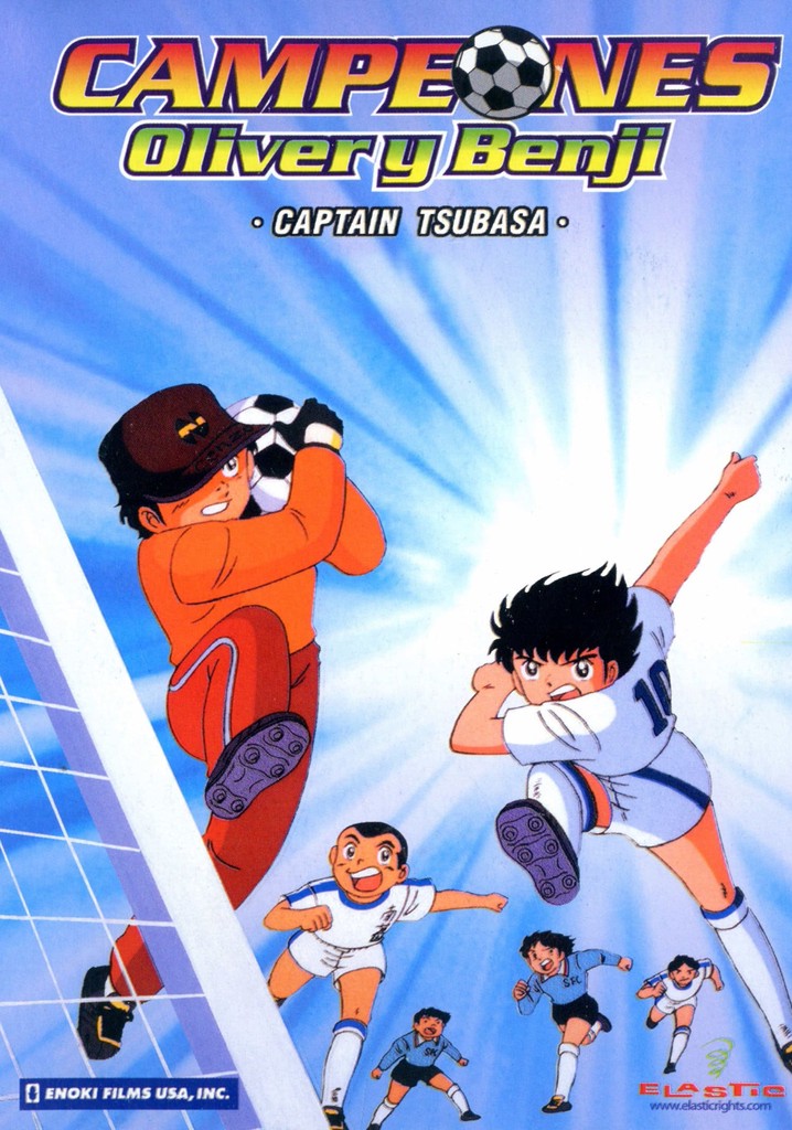 Stream Campeones: Oliver y Benji (Captain Tsubasa) by Rickgoldman