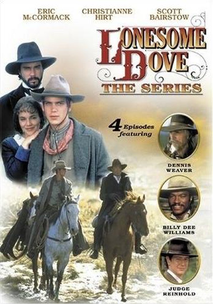 Lonesome Dove: The Series - streaming online