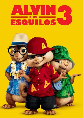 Alvin e os Esquilos 3: Naufragados