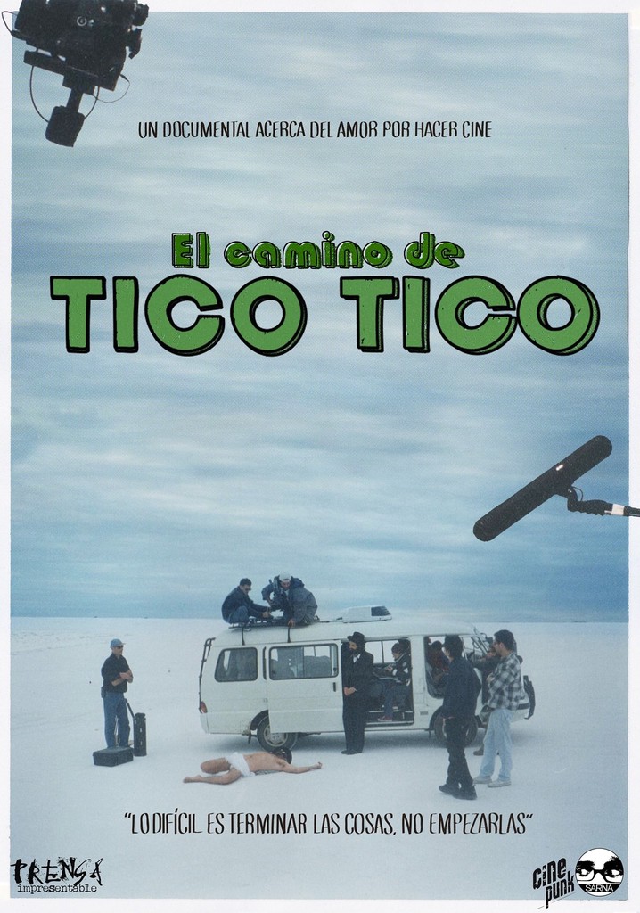 El camino de Tico Tico
