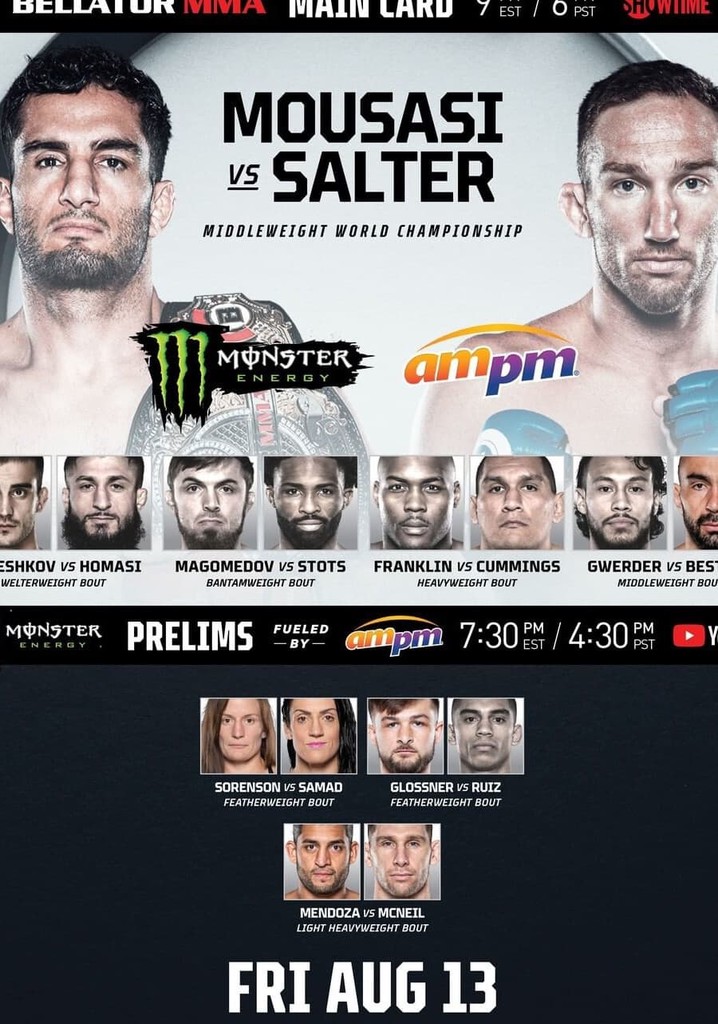Bellator 264: Mousasi vs. Salter
