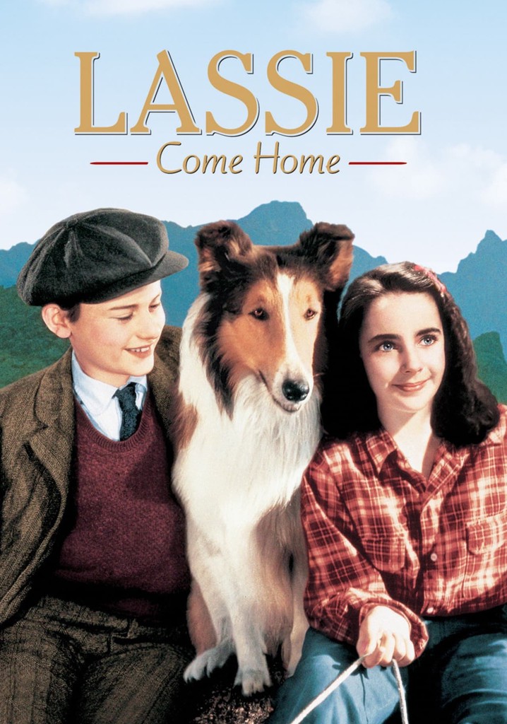 How to watch and stream Lassie Come Home - 1943 on Roku