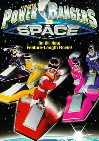Power Rangers: In Space