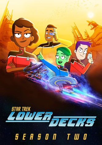 Star Trek: Lower Decks - Staffel 2